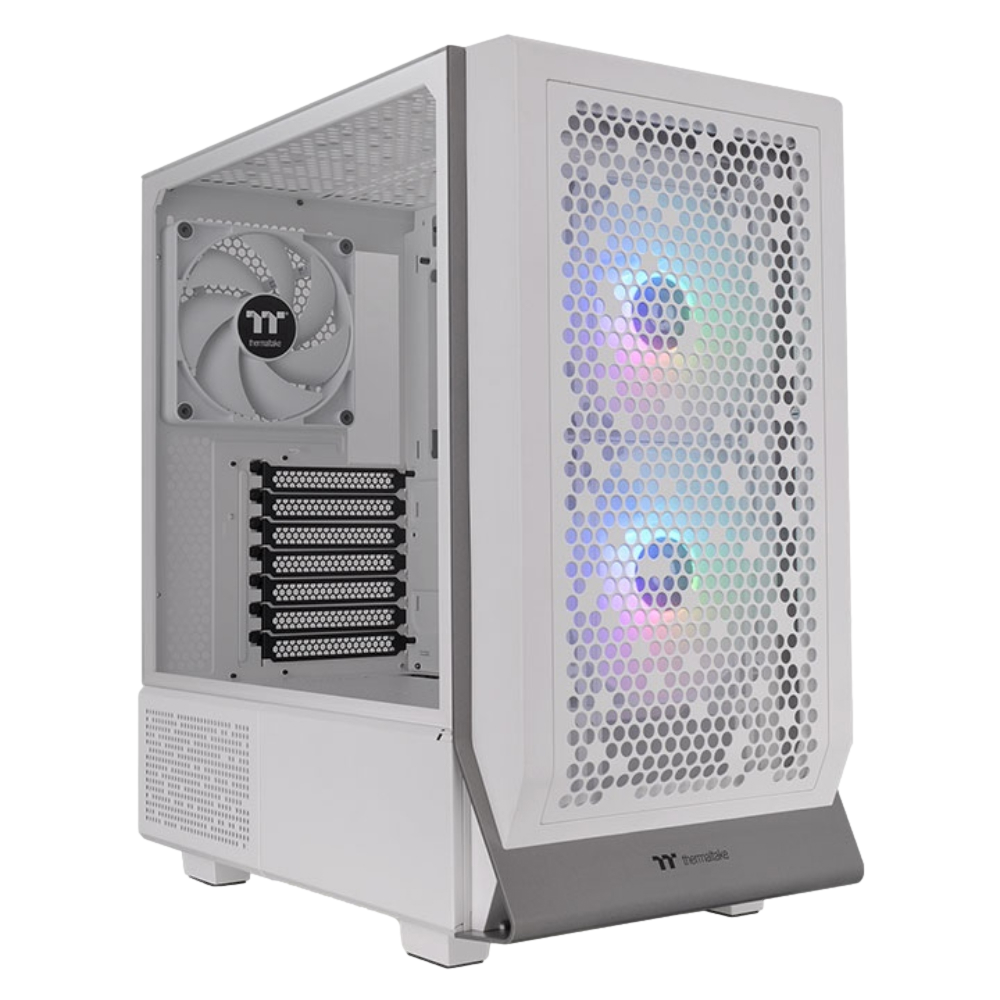Thermaltake Ceres 300 TG ARGB USB 3.2 Type-C Beyaz E-ATX Mid Tower Kasa