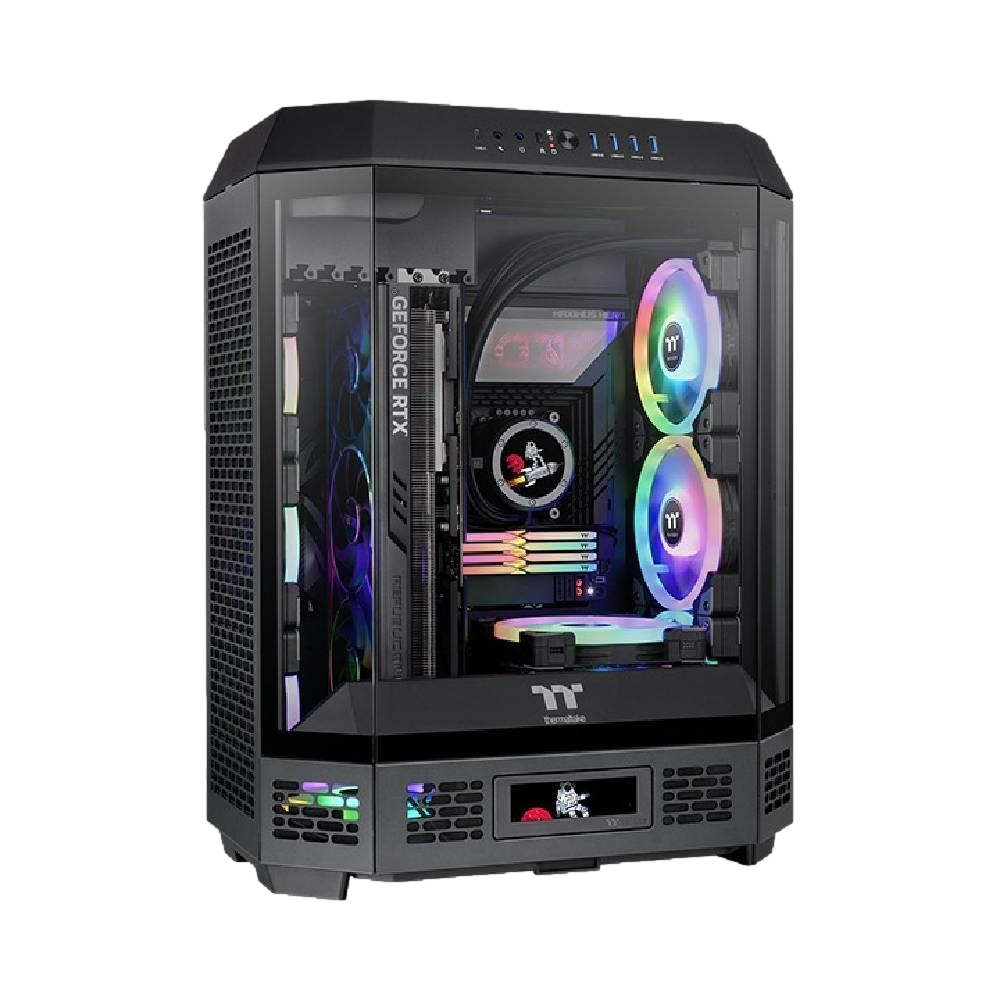 Thermaltake Tower 600 USB 3.2 Tempered Glass ATX Mid Tower Gaming Kasa