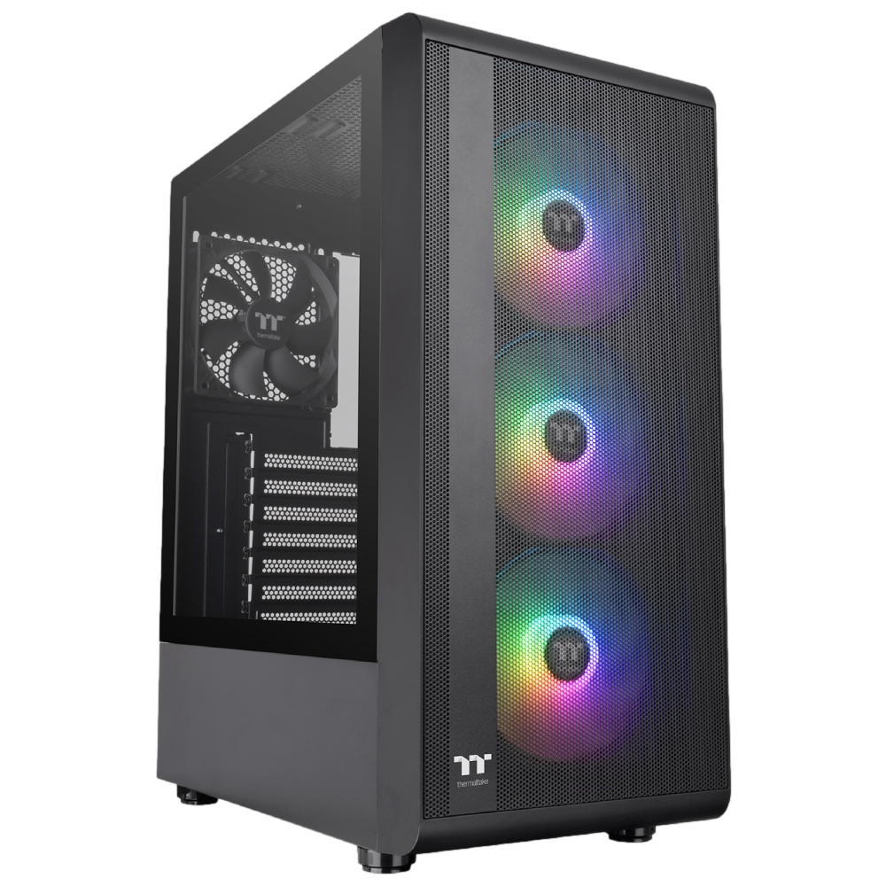 Thermaltake S200 TG 550W 80+ USB 3.0 ARGB ATX Mid Tower Kasa