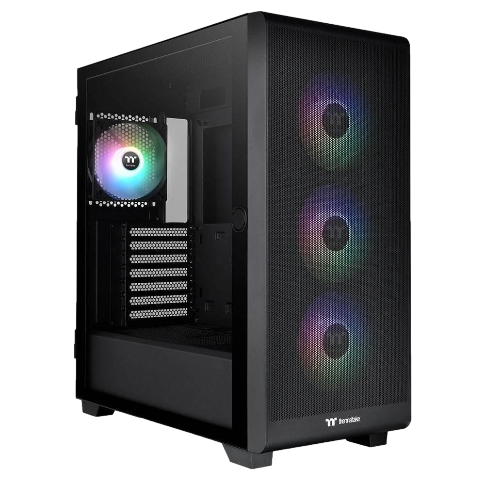 Thermaltake S250 TG 750W 80+ Bronze ARGB USB 3.0 Siyah ATX Mid Tower Kasa