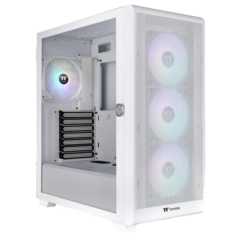 Thermaltake S250 TG 750W 80+ Bronze ARGB USB 3.0 Beyaz ATX Mid Tower Kasa