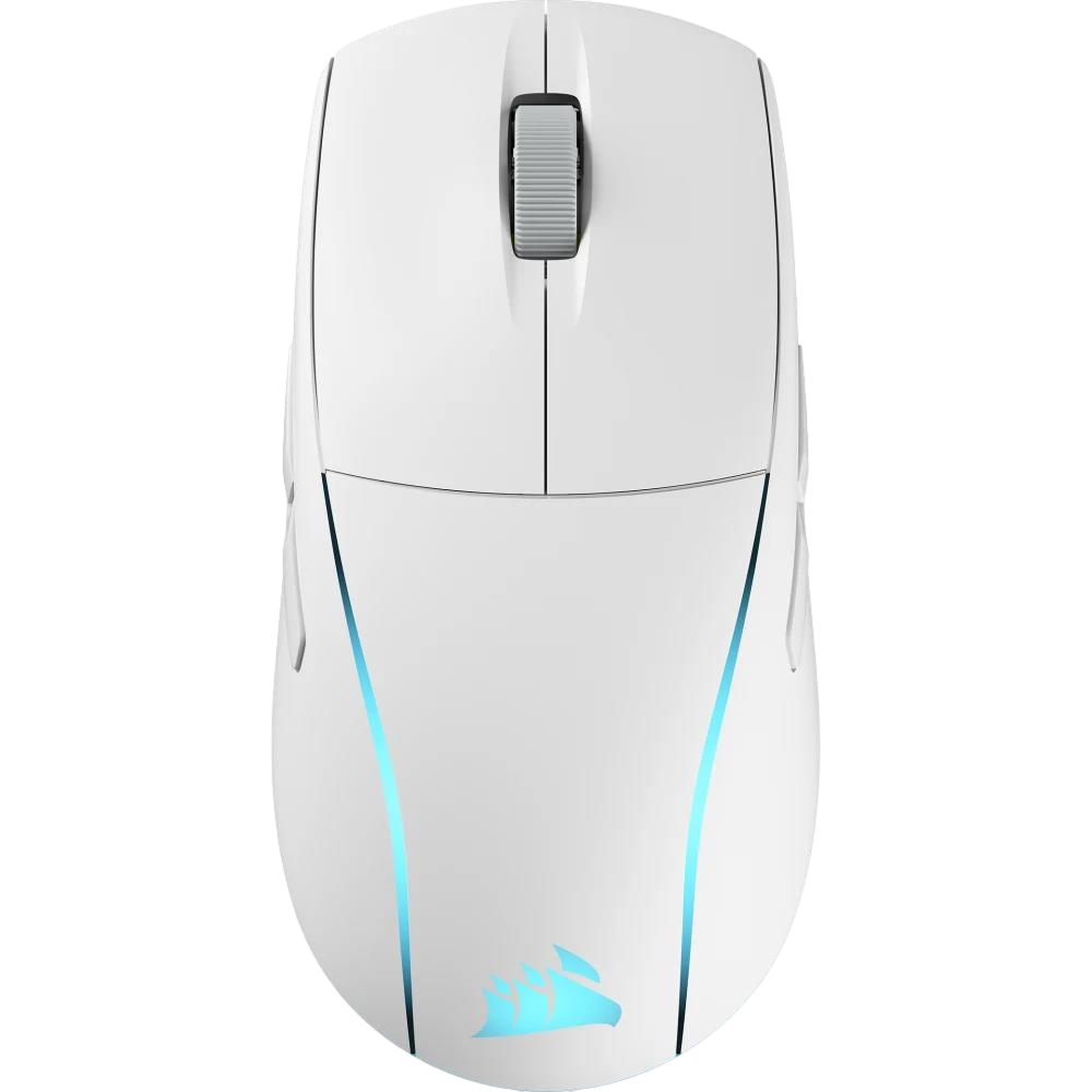Corsair M75 WIRELESS Lightweight RGB Kablosuz Beyaz Gaming Mouse