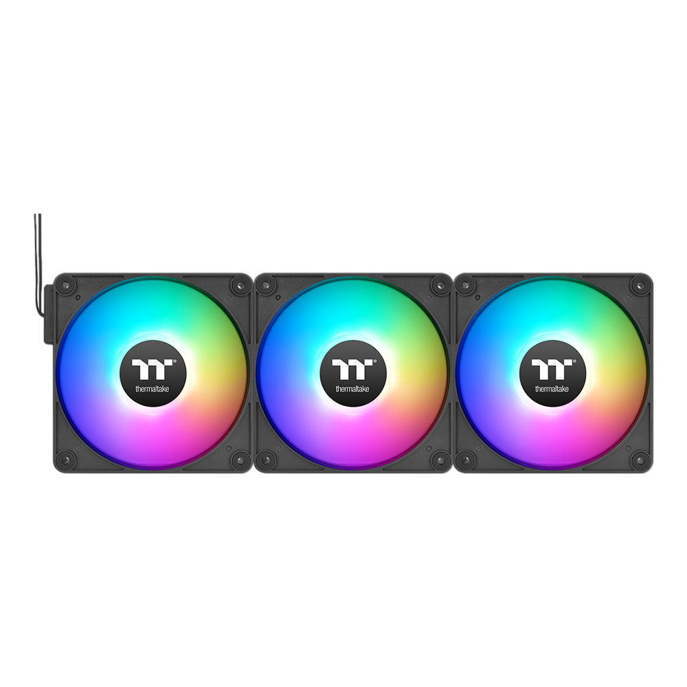 Thermaltake CT120 120mm ARGB Sync Manyetik Siyah Kasa Fanı (3-Fan Pack)