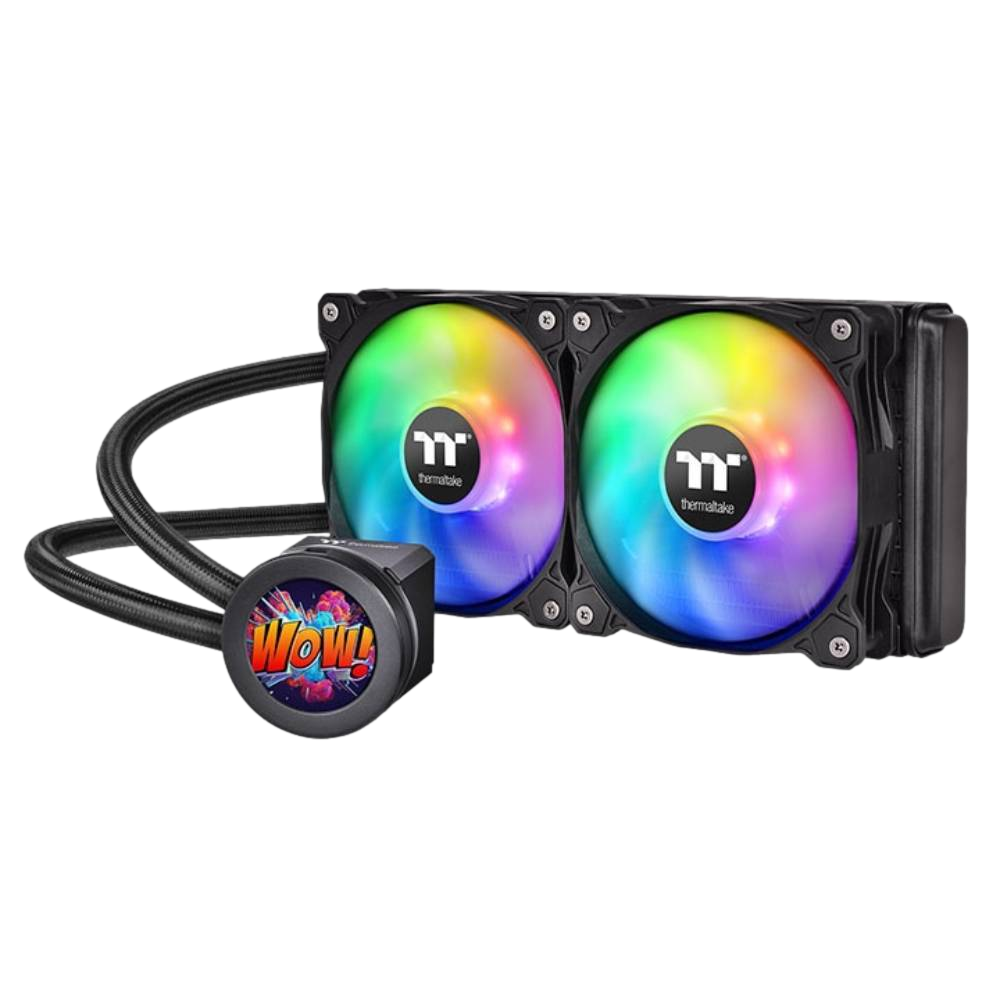 Thermaltake Floe Ultra 240 RGB All-In-One LCD Ekran Sıvı Soğutucu