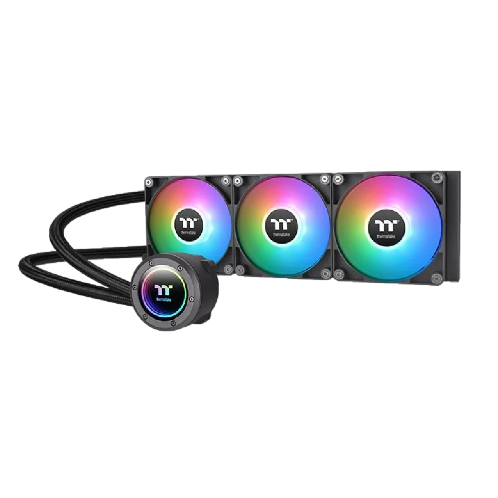 Thermaltake TH360 V2 ARGB All-In-One 360mm Siyah İşlemci Sıvı Soğutucu