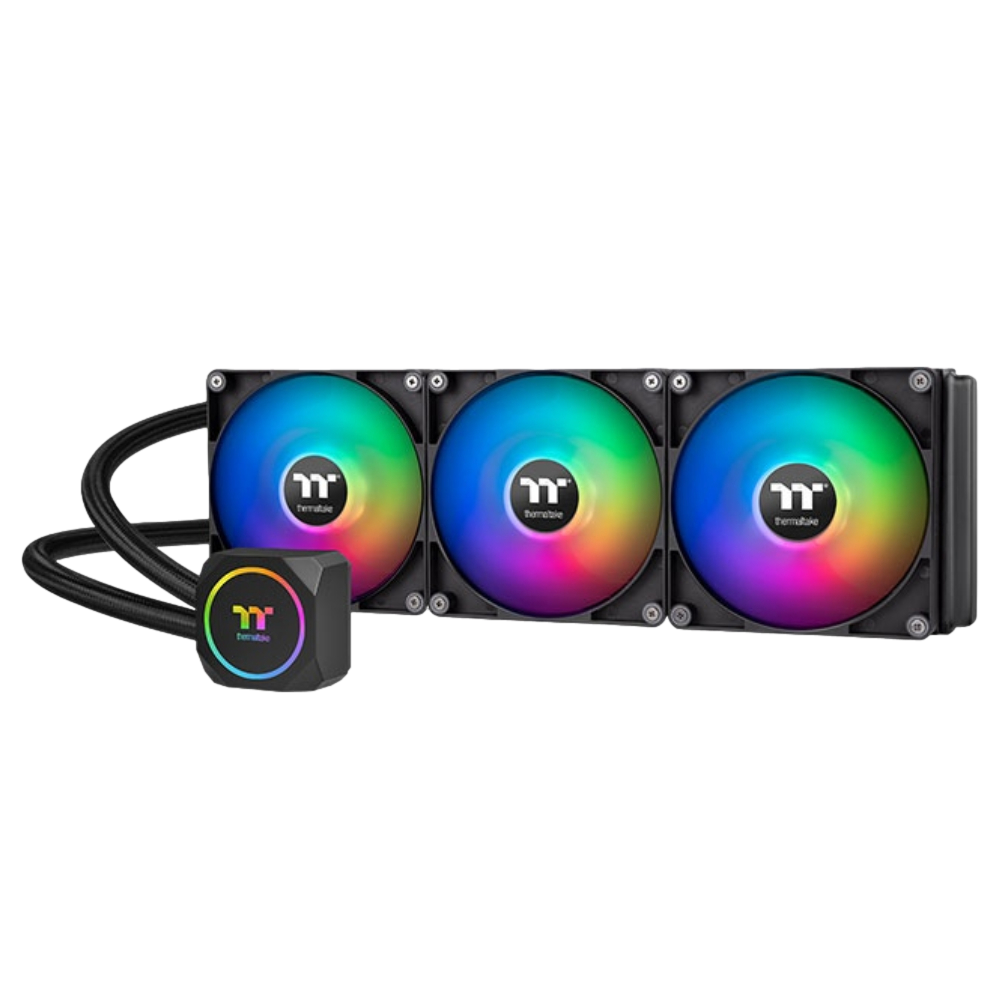 Thermaltake TH420 ARGB Led Fanlı 420mm İşlemci Sıvı Soğutucu görsel 1