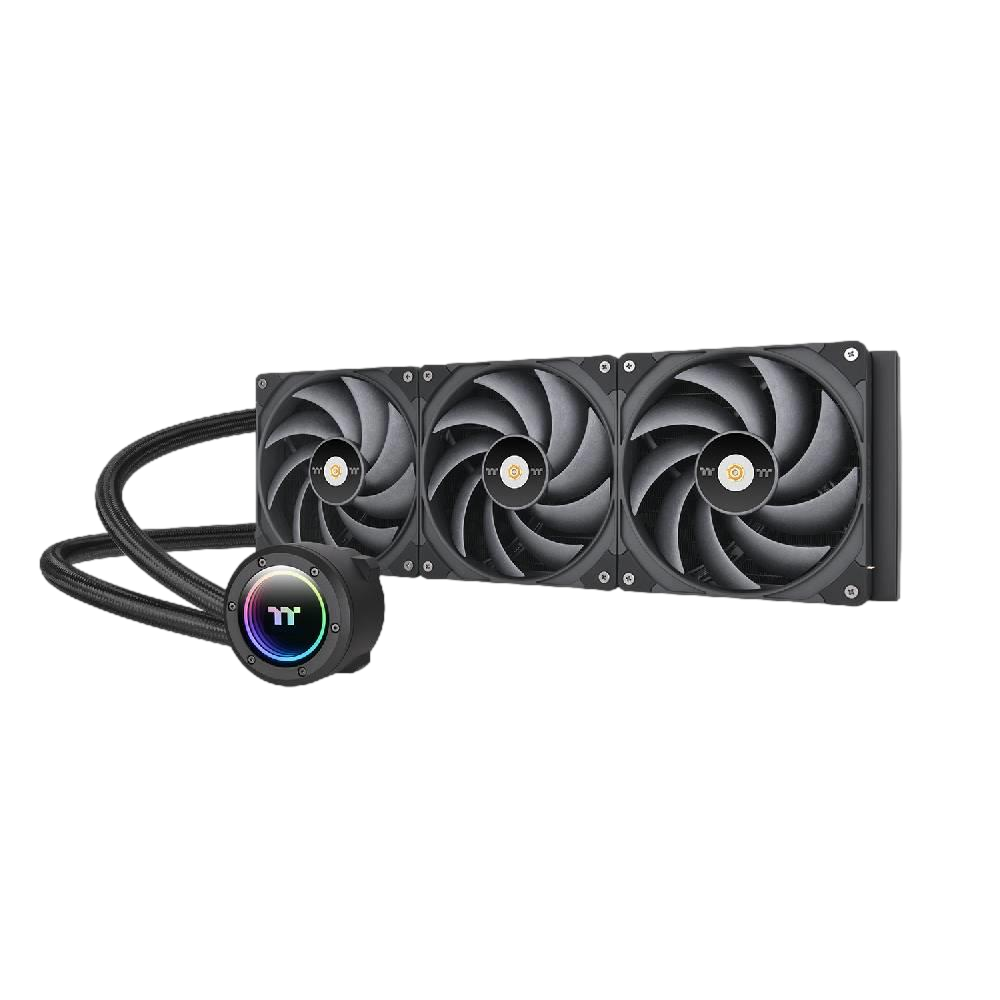Thermaltake TOUGHLIQUID 420 EX Pro Mıknatıslı ARGB All-In-One 420mm İşlemci Sıvı Soğutucu görsel 1