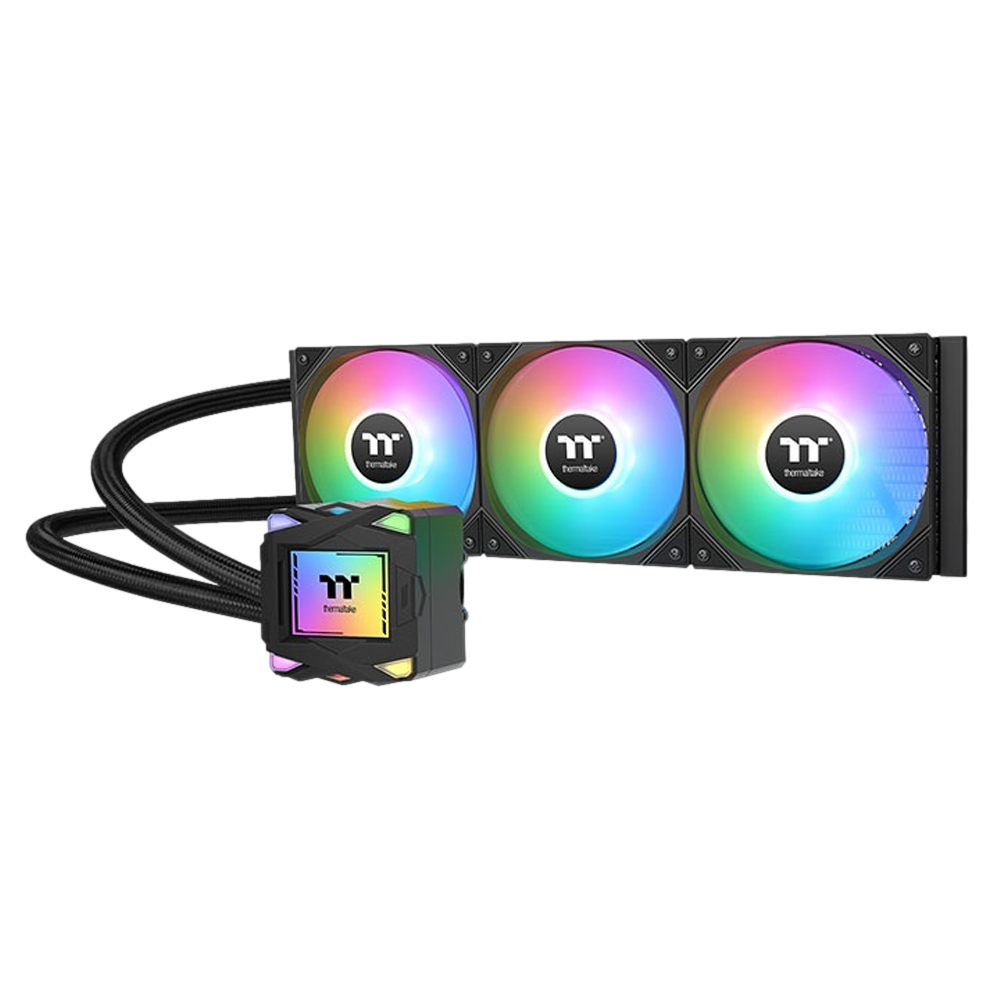 Thermaltake LA360 ARGB 360mm Siyah İşlemci Sıvı Soğutucu görsel 1
