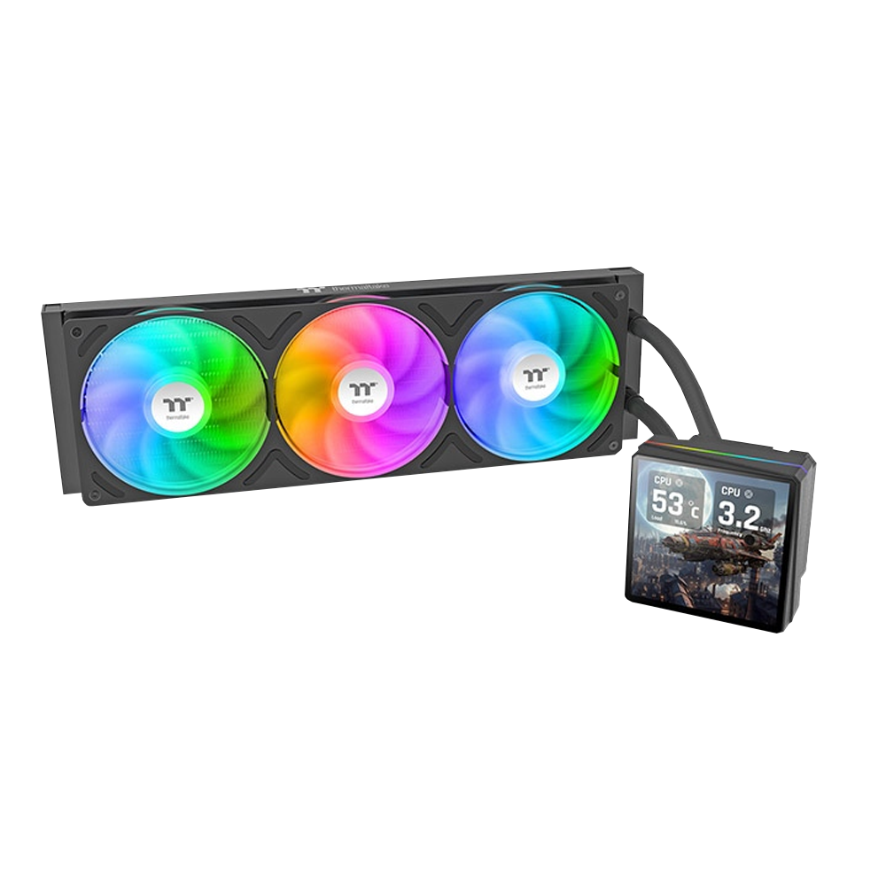 Thermaltake TH360 V3 Ultra 360mm ARGB İşlemci Sıvı Soğutucu
