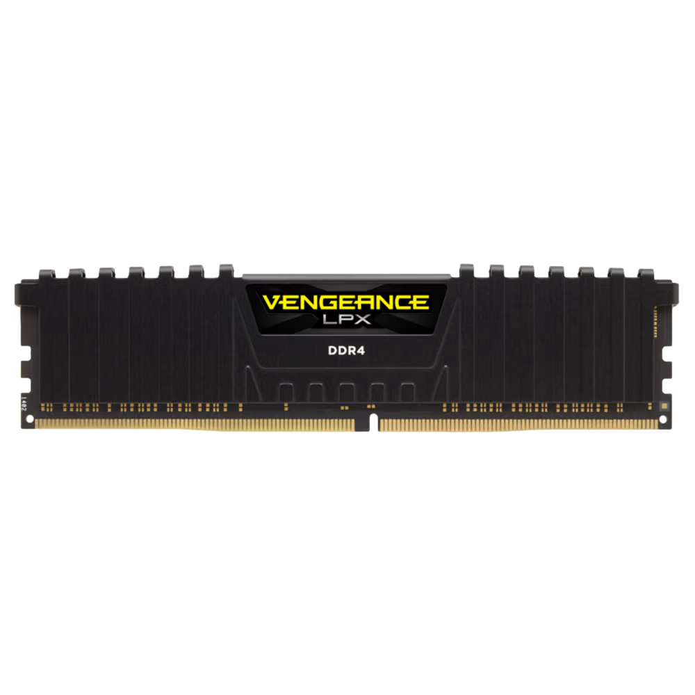 CORSAIR 8GB 3200MHz CL16 DDR4 Vengeance LPX Siyah Kutusuz Ram görsel 1