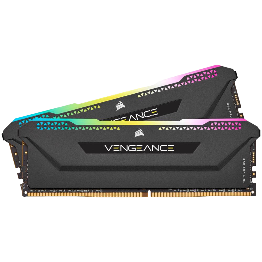 CORSAIR 16GB(2x8GB) Vengeance PRO SL Siyah 3600MHz CL18 DDR4 XMP Dual Kit Ram görsel 1