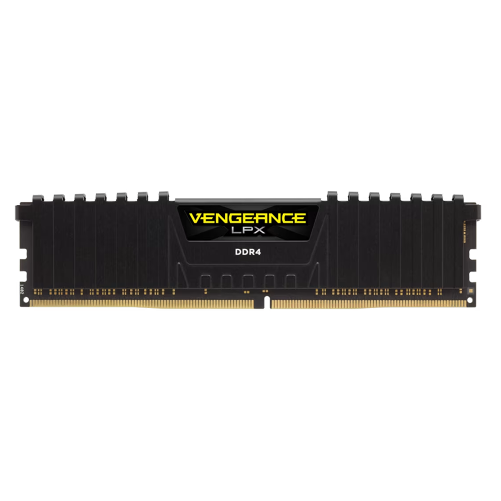 CORSAIR Vengeance LPX 16GB 3200MHz CL16 DDR4 XMP Siyah Bulk Single Kit Ram
