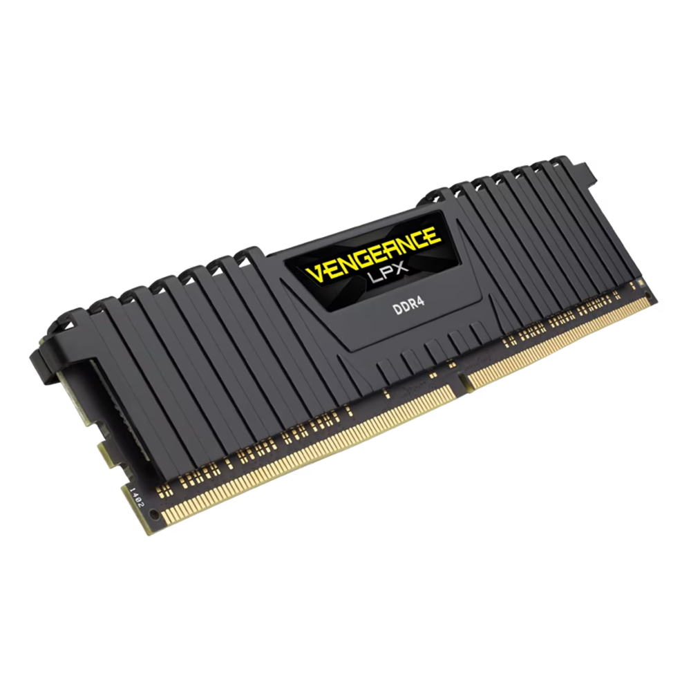 CORSAIR Vengeance LPX 16GB 3200MHz CL16 DDR4 XMP Siyah Bulk Single Kit Ram