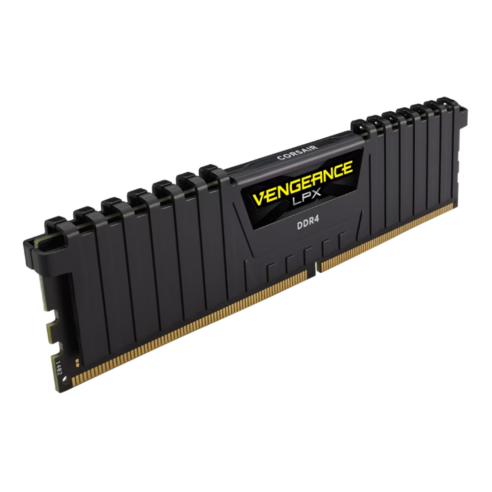 CORSAIR Vengeance LPX 16GB 3200MHz CL16 DDR4 XMP Siyah Bulk Single Kit Ram