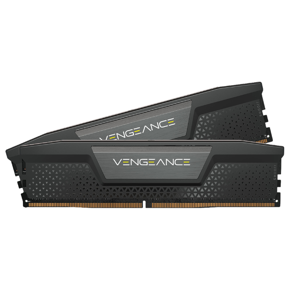 CORSAIR 32GB (2x16GB) Vengeance 6000MHz CL30 DDR5 XMP Siyah Dual Kit Ram görsel 1