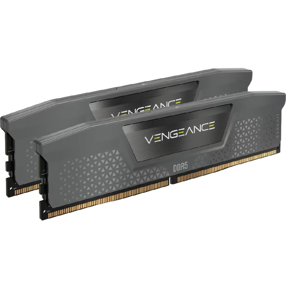 CORSAIR 32GB (2x16GB) Vengeance 6000MHz CL28 DDR5 EXPO/XMP Siyah Dual Kit Ram görsel 1