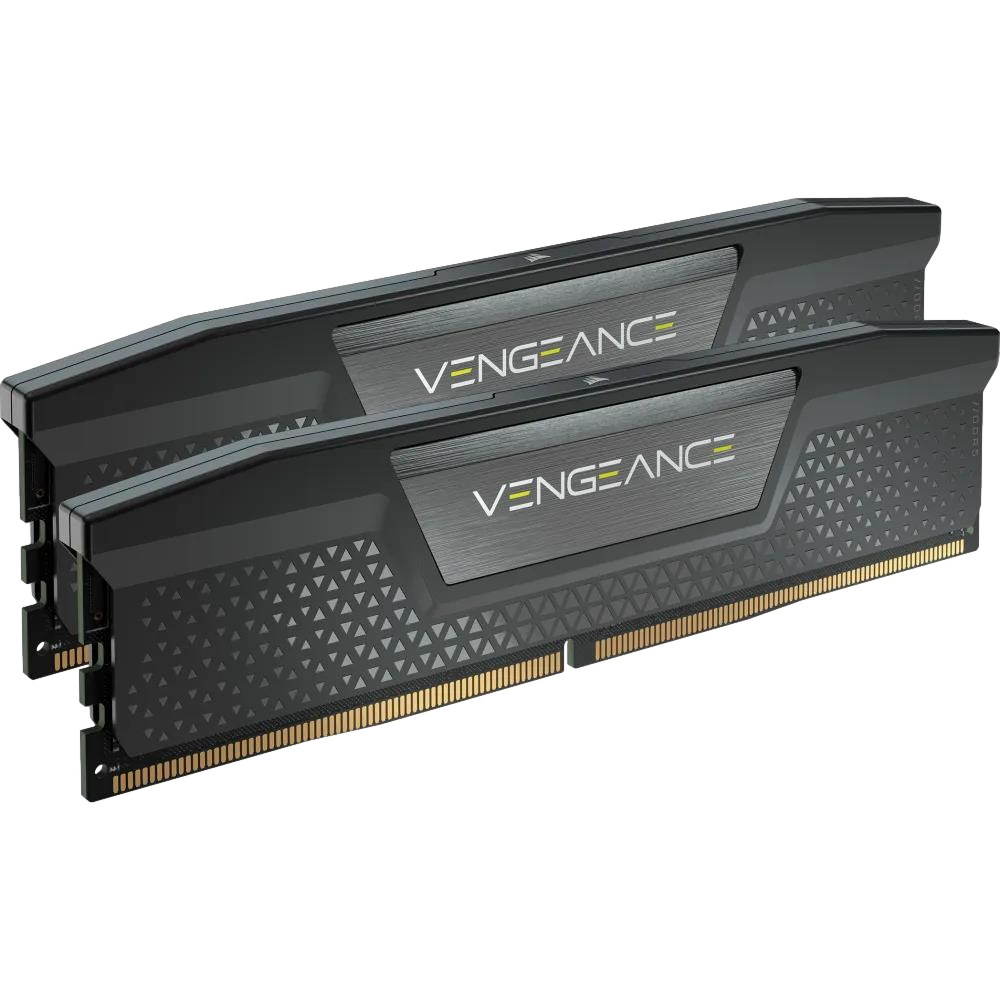 CORSAIR 32GB(2x16GB) Vengeance 6000MHz CL30 DDR5 EXPO-XMP Siyah Dual Kit Ram görsel 1