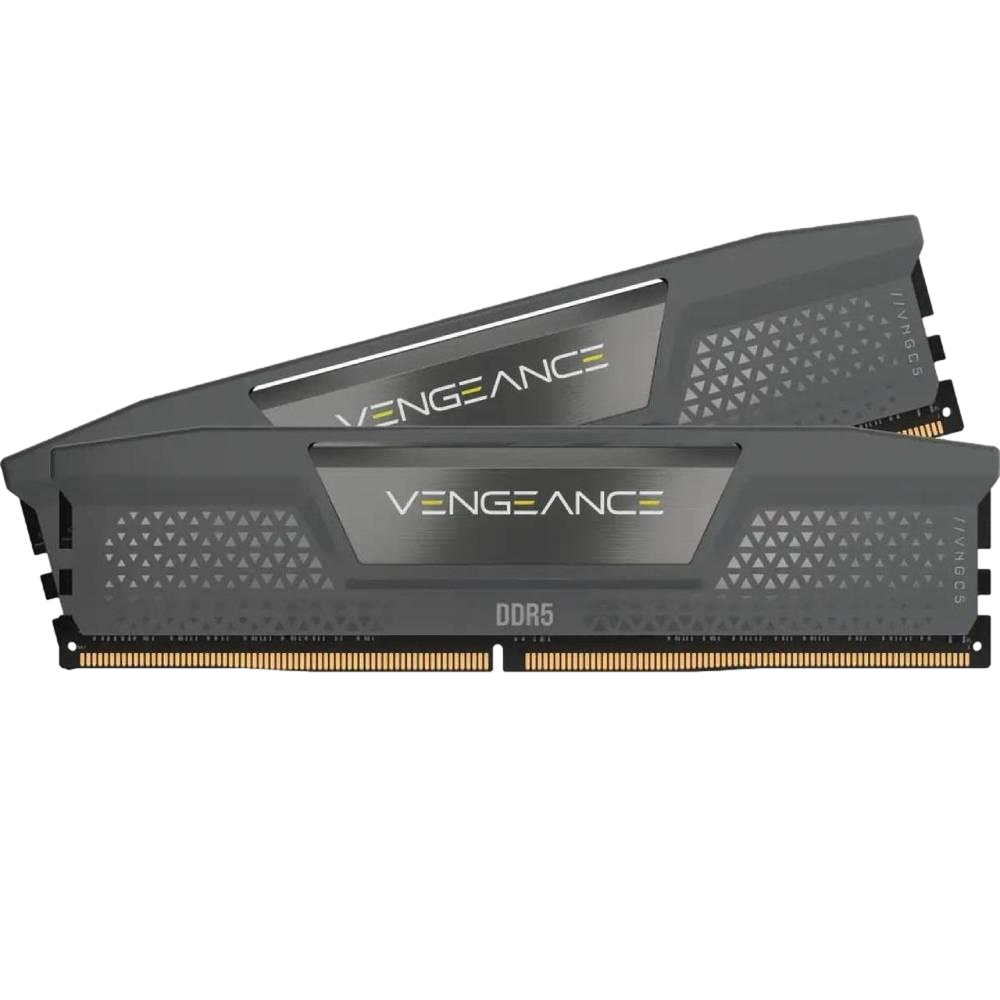 CORSAIR 32GB (2x16GB) Vengeance 6400MHz CL30 DDR5 EXPO Siyah Dual Kit Ram görsel 1