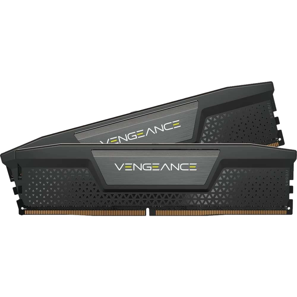 CORSAIR 32GB(2x16GB) Vengeance 6000MHz CL36 DDR5 Siyah EXPO/XMP Dual Kit Ram