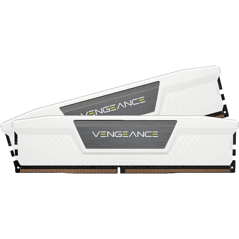 CORSAIR 32GB (2x16GB) Vengeance 6000MHz CL36 DDR5 EXPO/XMP Beyaz Dual Kit Ram görsel 1