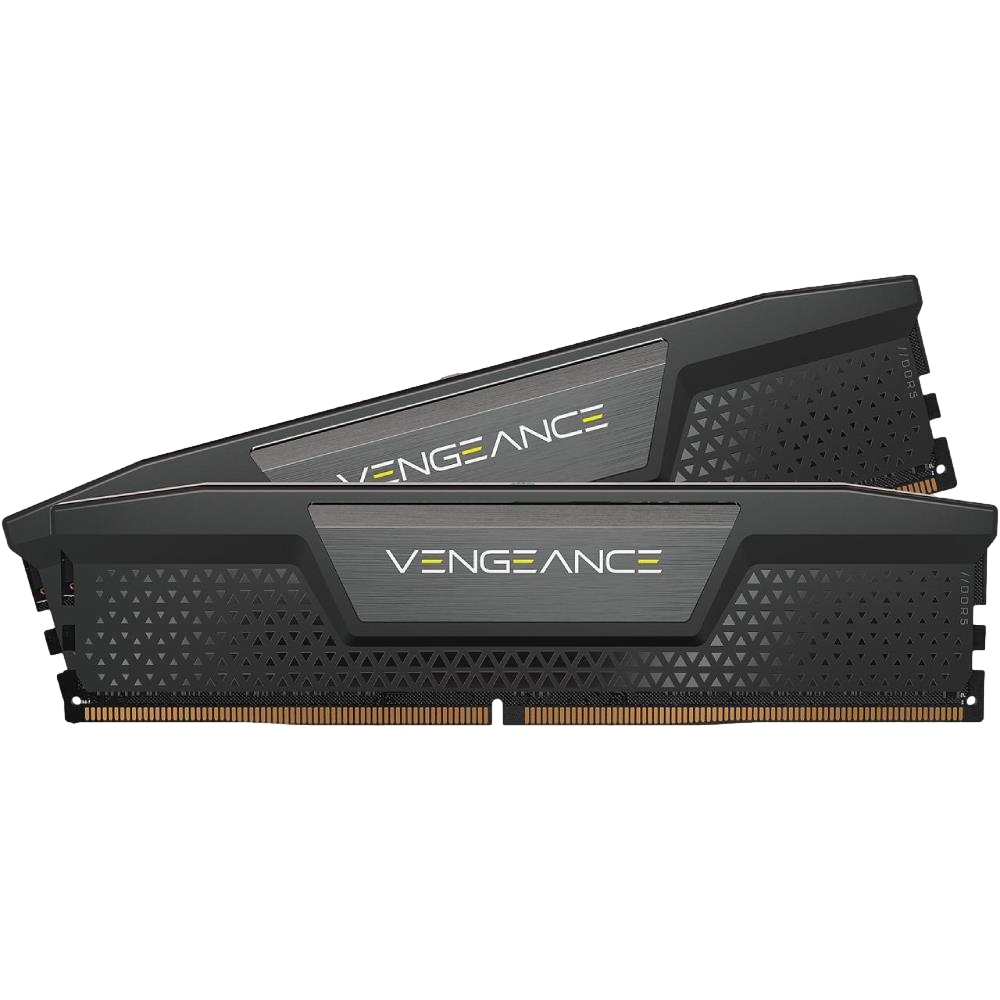 CORSAIR 32GB(2x16GB) Vengeance 7000MHz CL34 DDR5 XMP Siyah Dual Kit Ram görsel 1