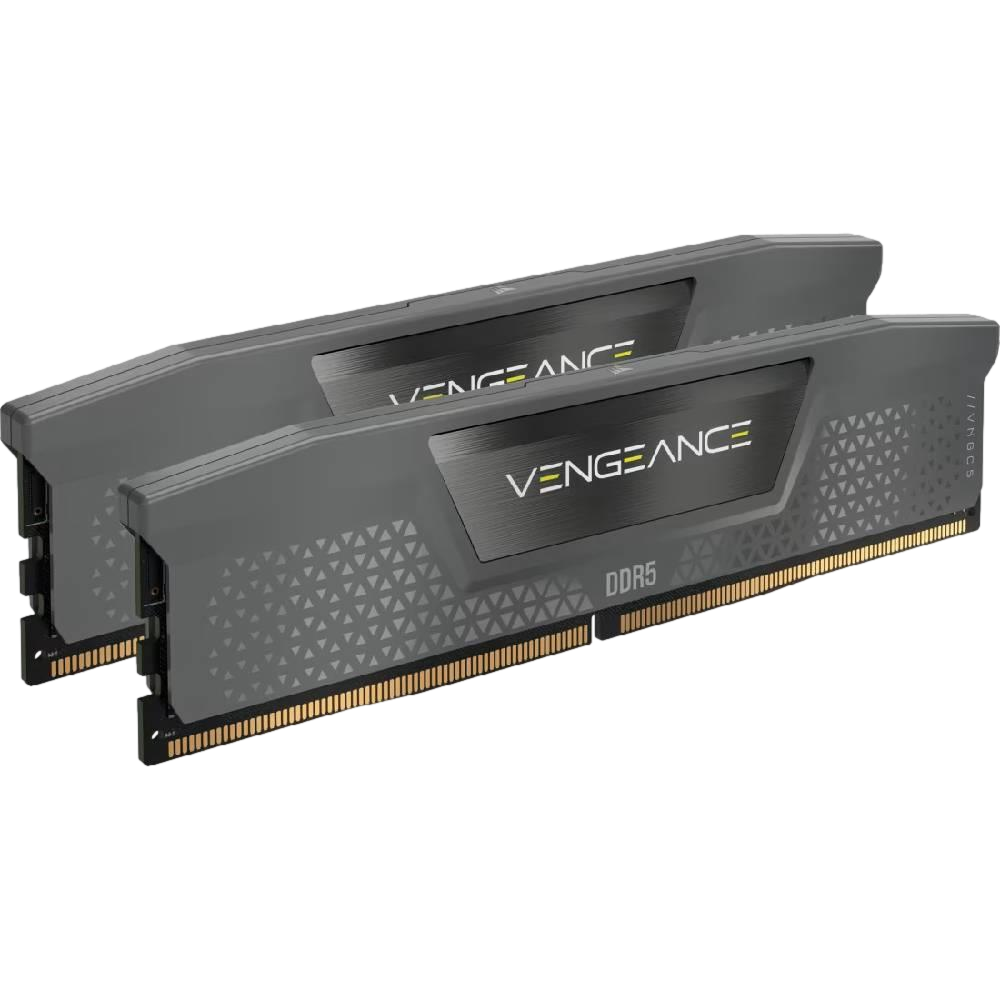 CORSAIR 48GB (2x24GB) Vengeance 6000MHz CL30 DDR5 EXPO/XMP Siyah Dual Kit Ram görsel 1