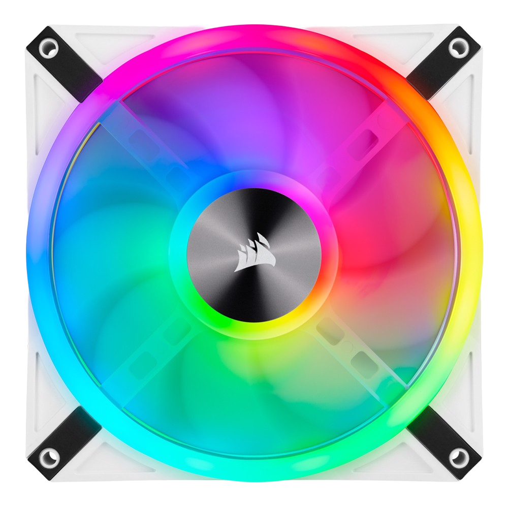 CORSAIR iCUE QL140 RGB 140mm PWM White 140mm Fan