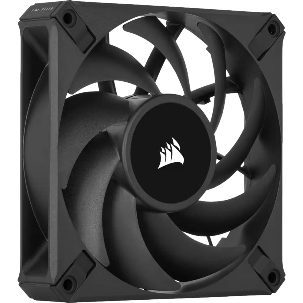 CORSAIR AF120 ELITE 120mm Fluid Dynamic PWM Siyah Kasa Fanı