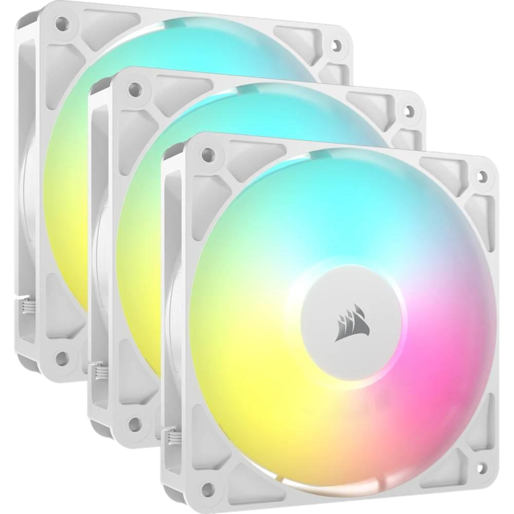 CORSAIR RS120 ARGB 120mm PWM Beyaz Üçlü Kasa Fanı