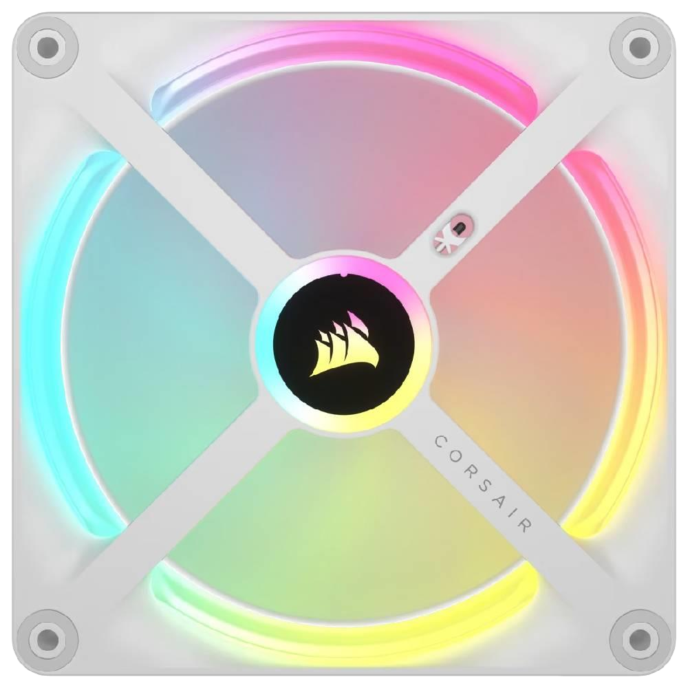 CORSAIR iCUE LINK QX140 RGB 140mm PWM Beyaz Kasa Fanı