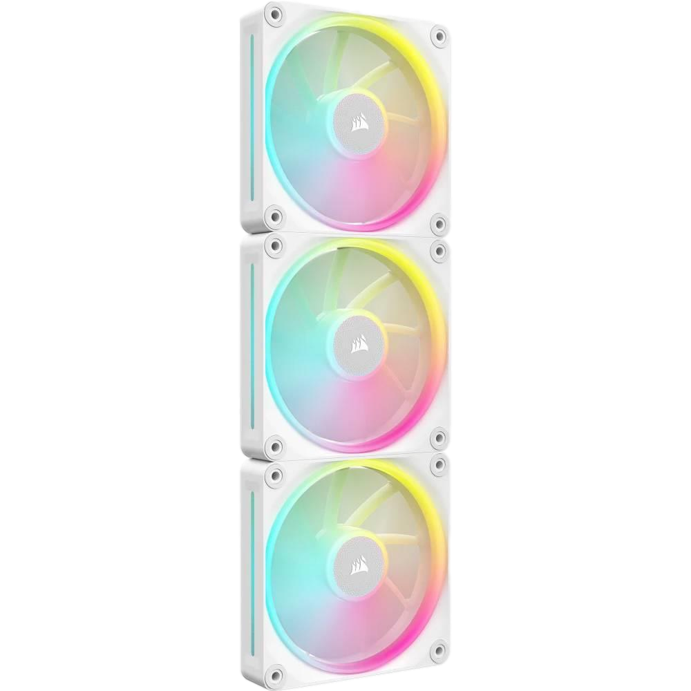 CORSAIR iCUE LINK LX120 RGB 120mm PWM Beyaz Üçlü Kasa Fanı
