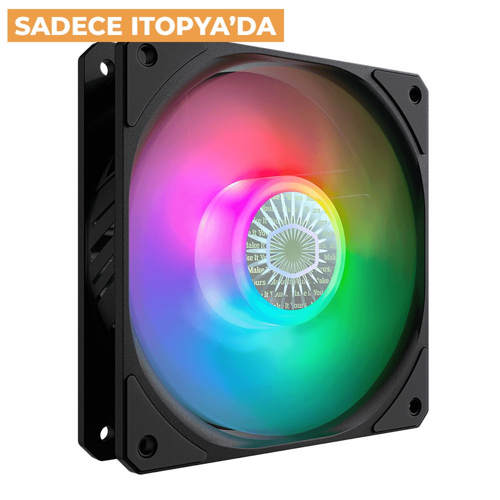 Cooler Master SickleFlow 120 ARGB 120mm Kasa Fanı