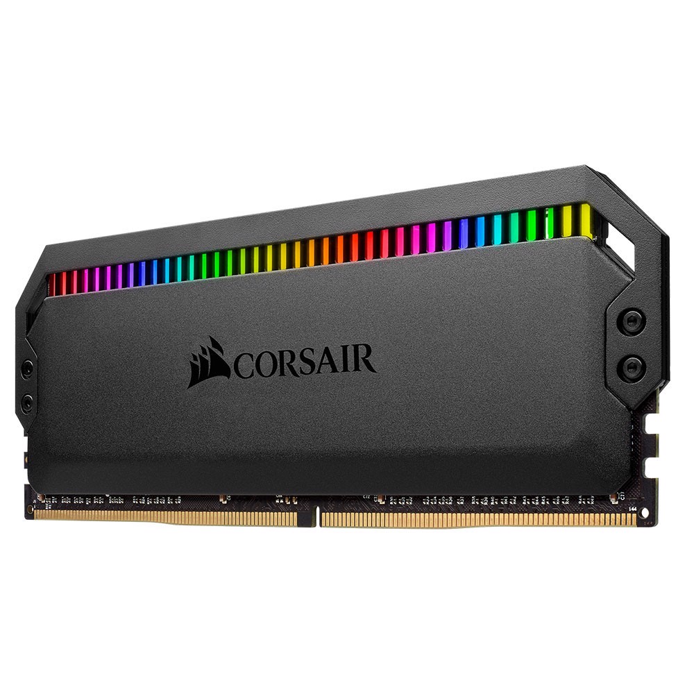 CORSAIR 16GB (2x8GB) Dominator Platinum RGB Siyah 3600MHz CL18 Dual Kit Ram
