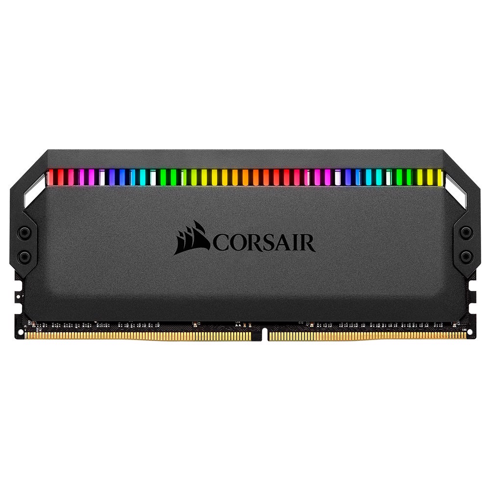 CORSAIR 16GB (2x8GB) Dominator Platinum RGB Siyah 3600MHz CL18 Dual Kit Ram