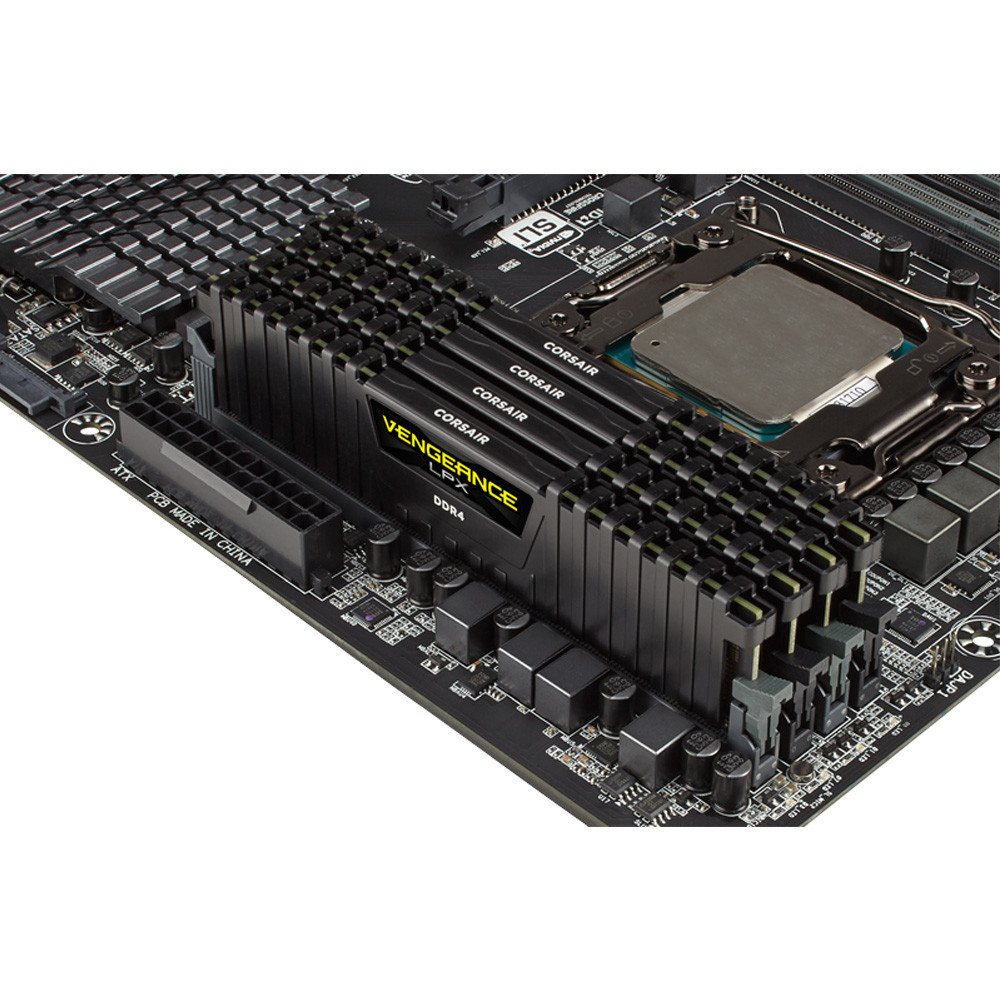 CORSAIR 16GB (2x8GB) Vengeance LPX Siyah 3200MHz CL16 DDR4 Dual Kit Ram