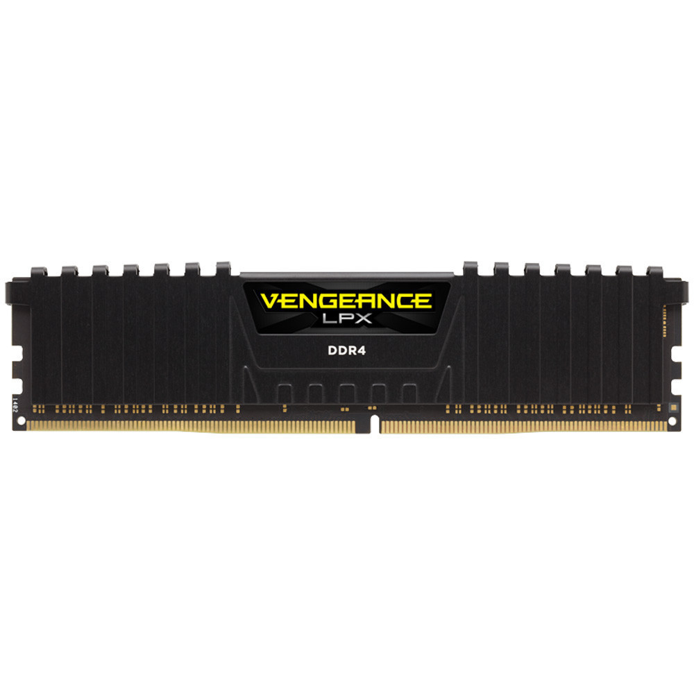 CORSAIR 16GB (2x8GB) Vengeance LPX Siyah 3200MHz CL16 DDR4 Dual Kit Ram