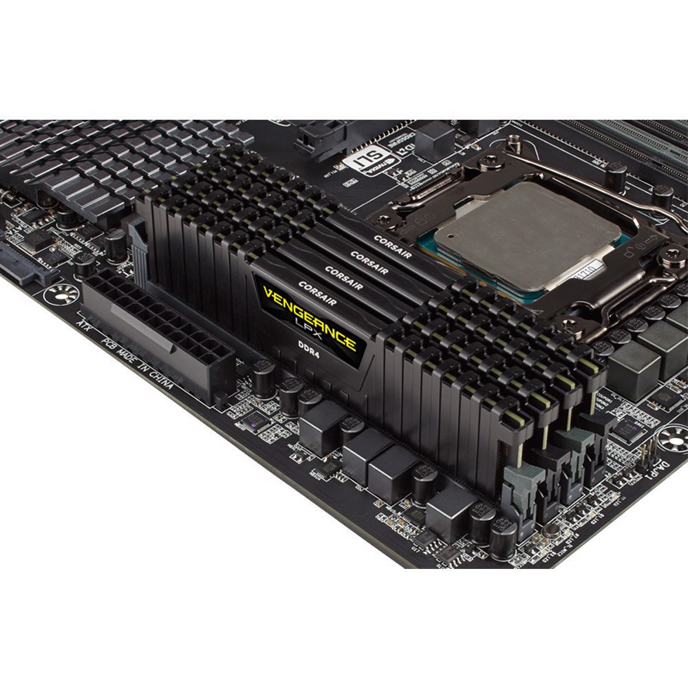 CORSAIR 32GB (2x16GB) Vengeance Black LPX Siyah 2666MHz CL16 DDR4