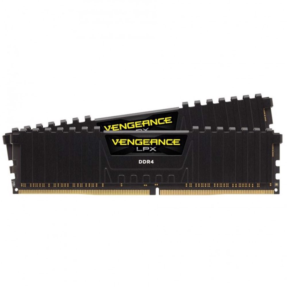 CORSAIR 32GB (2x16GB) Vengeance LPX Siyah 3600MHz CL18 DDR4 Dual Kit Ram görsel 1