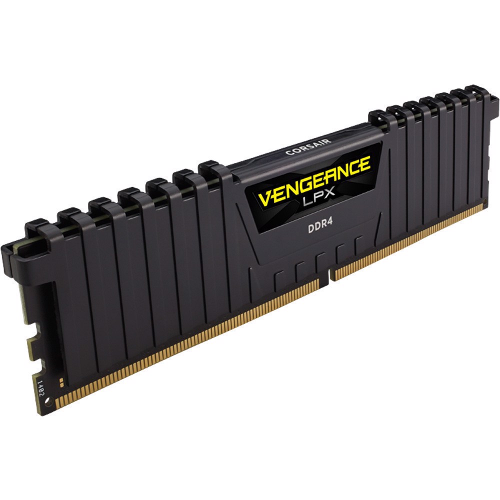 CORSAIR 64GB (2x32GB) Vengeance LPX Siyah 3600MHz CL18 DDR4 Dual Kit Ram
