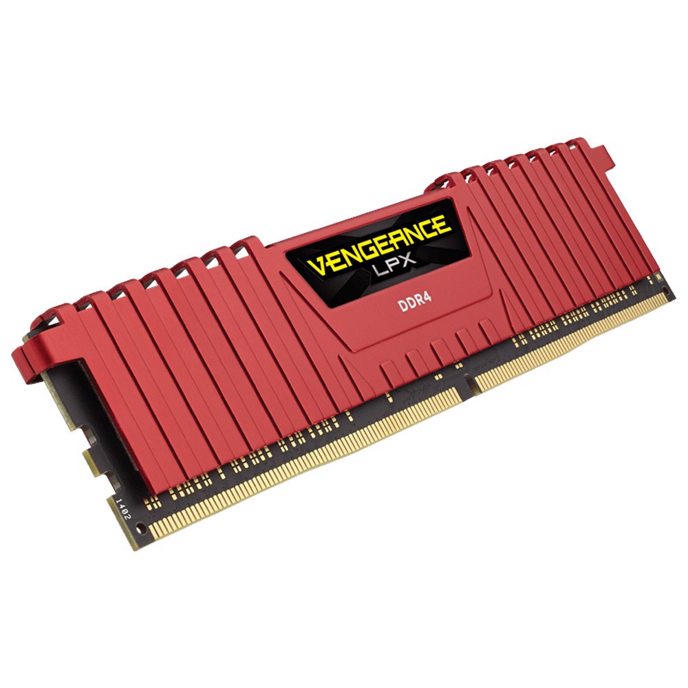 CORSAIR 8GB Vengeance LPX Kirmizi 2666MHz CL16 DDR4 Single Kit Ram