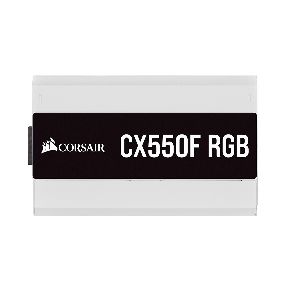 CORSAIR CX550F RGB 550W 80+ Bronze Beyaz Full Modüler 120mm Fanlı PSU