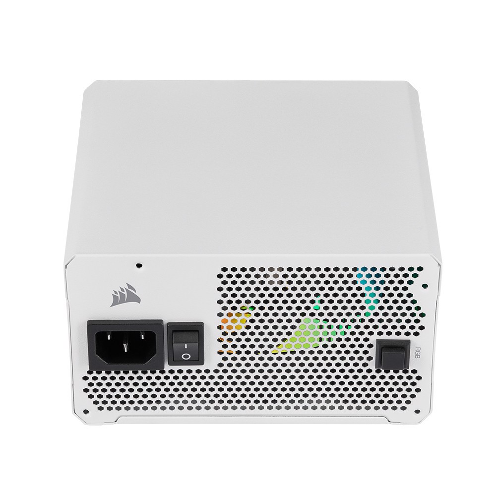 CORSAIR CX650F RGB 650W 80+ Bronze Beyaz Full Modüler 120mm Fanlı PSU