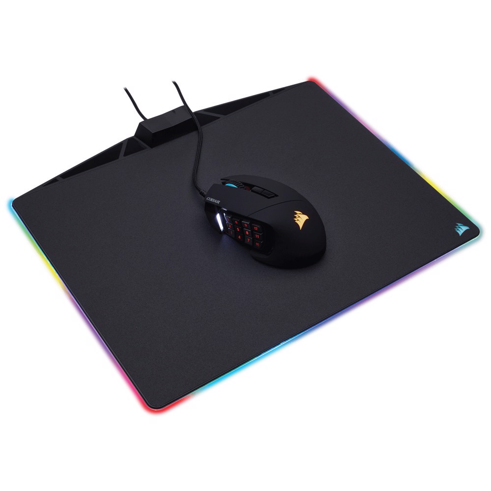 CORSAIR MM800 RGB Polaris Gaming Mouse Pad