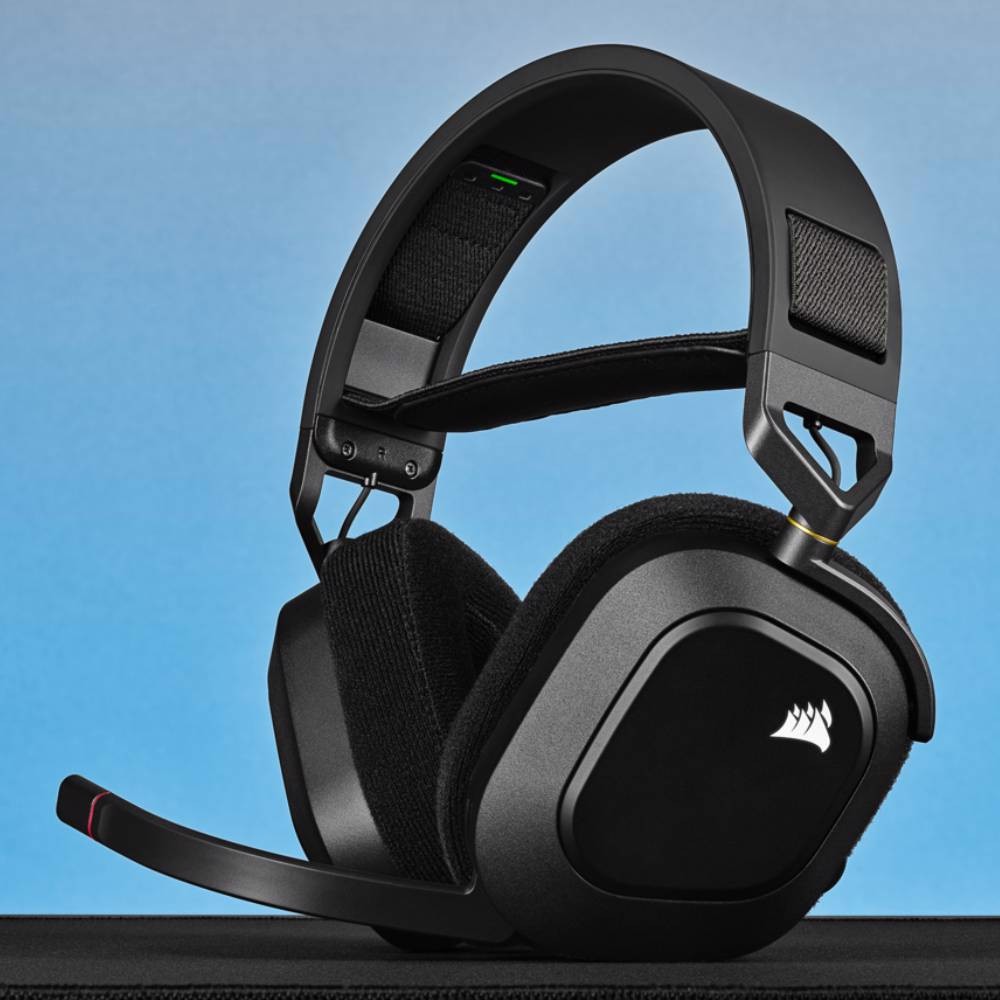CORSAIR HS80 Wireless Dolby Atmos RGB Siyah Gaming Kulaklık