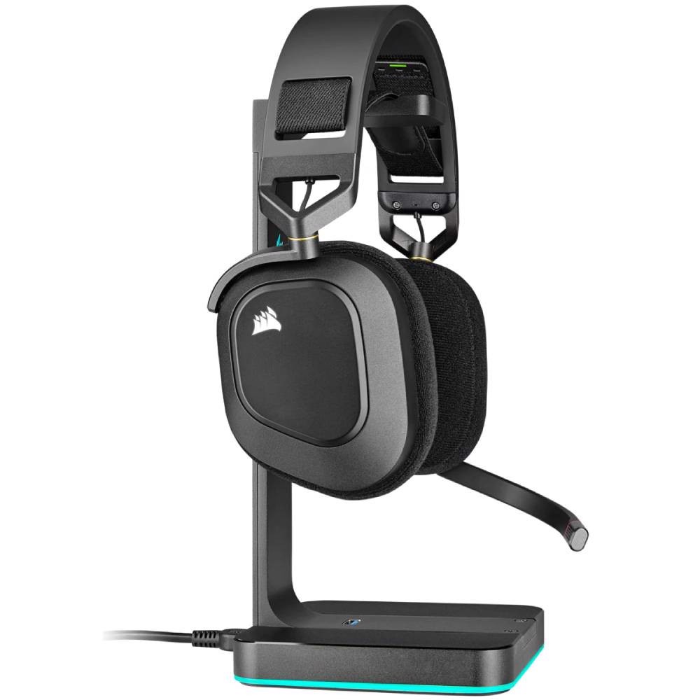 CORSAIR HS80 Wireless Dolby Atmos RGB Siyah Gaming Kulaklık