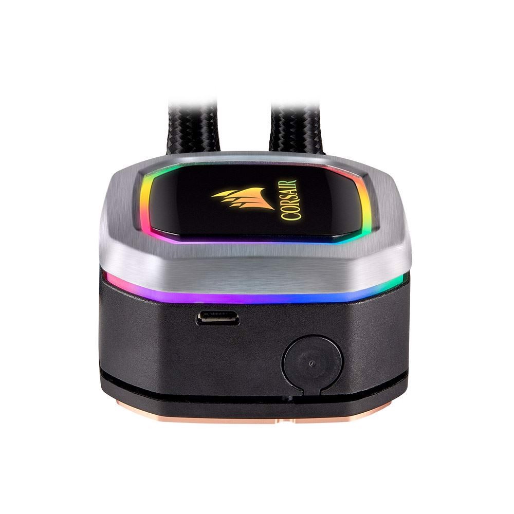CORSAIR Hydro Serisi H115i RGB PLATINUM 280mm İşlemci Sıvı Soğutucu