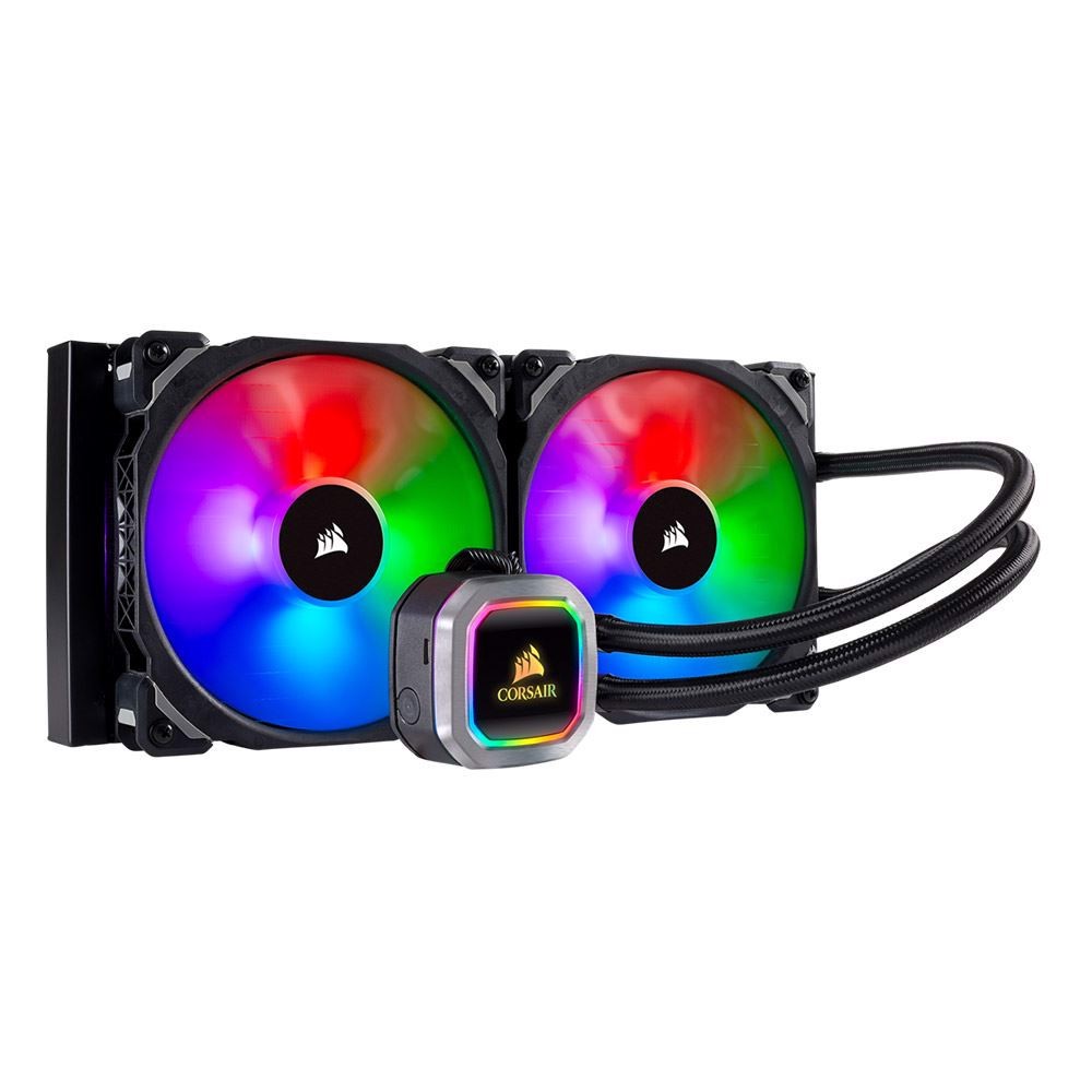 CORSAIR Hydro Serisi H115i RGB PLATINUM 280mm İşlemci Sıvı Soğutucu görsel 1