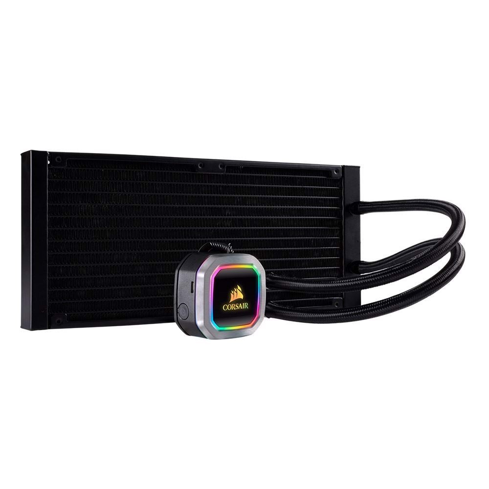 CORSAIR Hydro Serisi H115i RGB PLATINUM 280mm İşlemci Sıvı Soğutucu