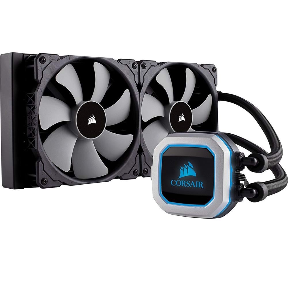 CORSAIR Hydro Serisi H115i PRO RGB 280mm İşlemci Sıvı Soğutucu görsel 1