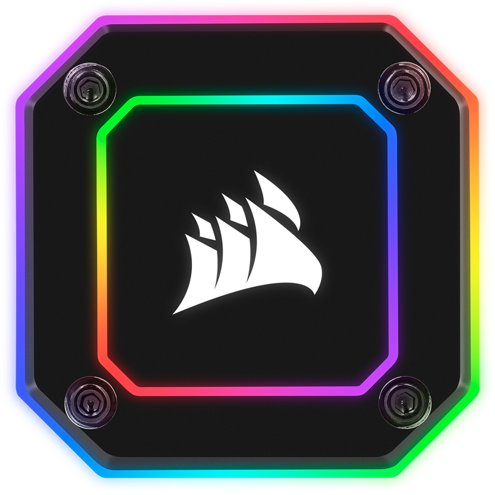 CORSAIR iCUE H100i ELITE CAPELLIX SİYAH RGB 240mm İşlemci Sıvı Soğutucu